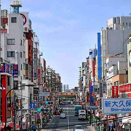 新宿市中心jr线新大久保三分钟紧邻韩国街免费wi-Fi طوكيو المظهر الخارجي الصورة